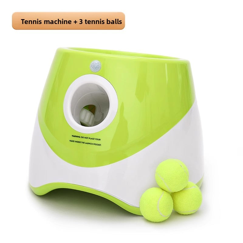 Automatic Dog Ball Launcher with Tennis Balls