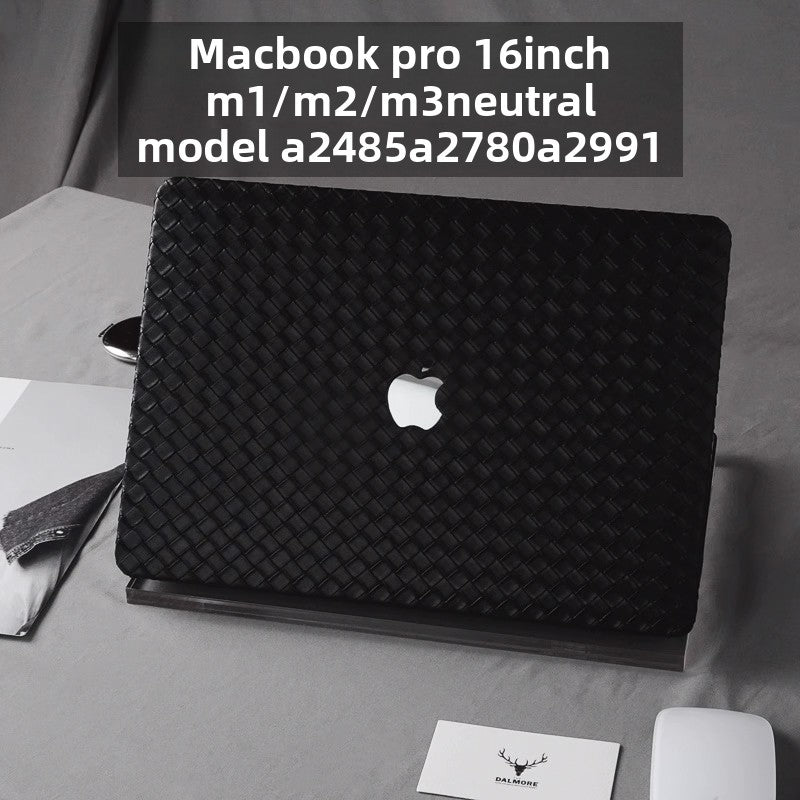 Woven Texture MacBook Pro Air Protective Case