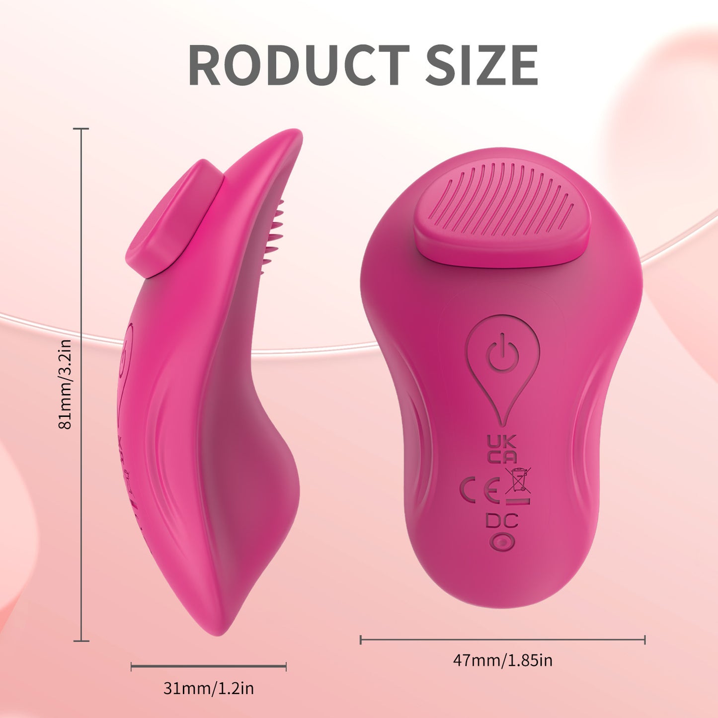 App Controlled Magnetic Wearable Vibrator