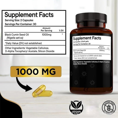Black Seed Oil Soft Capsules