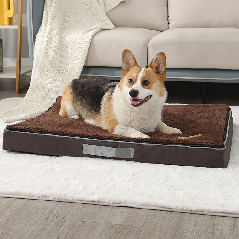 Memory foam pet pads