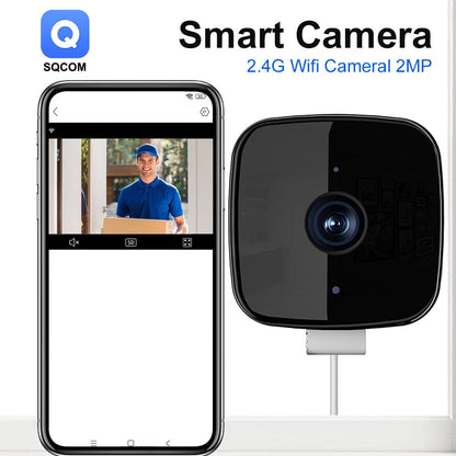 WiFi HD Night Vision Smart Home Security Camera