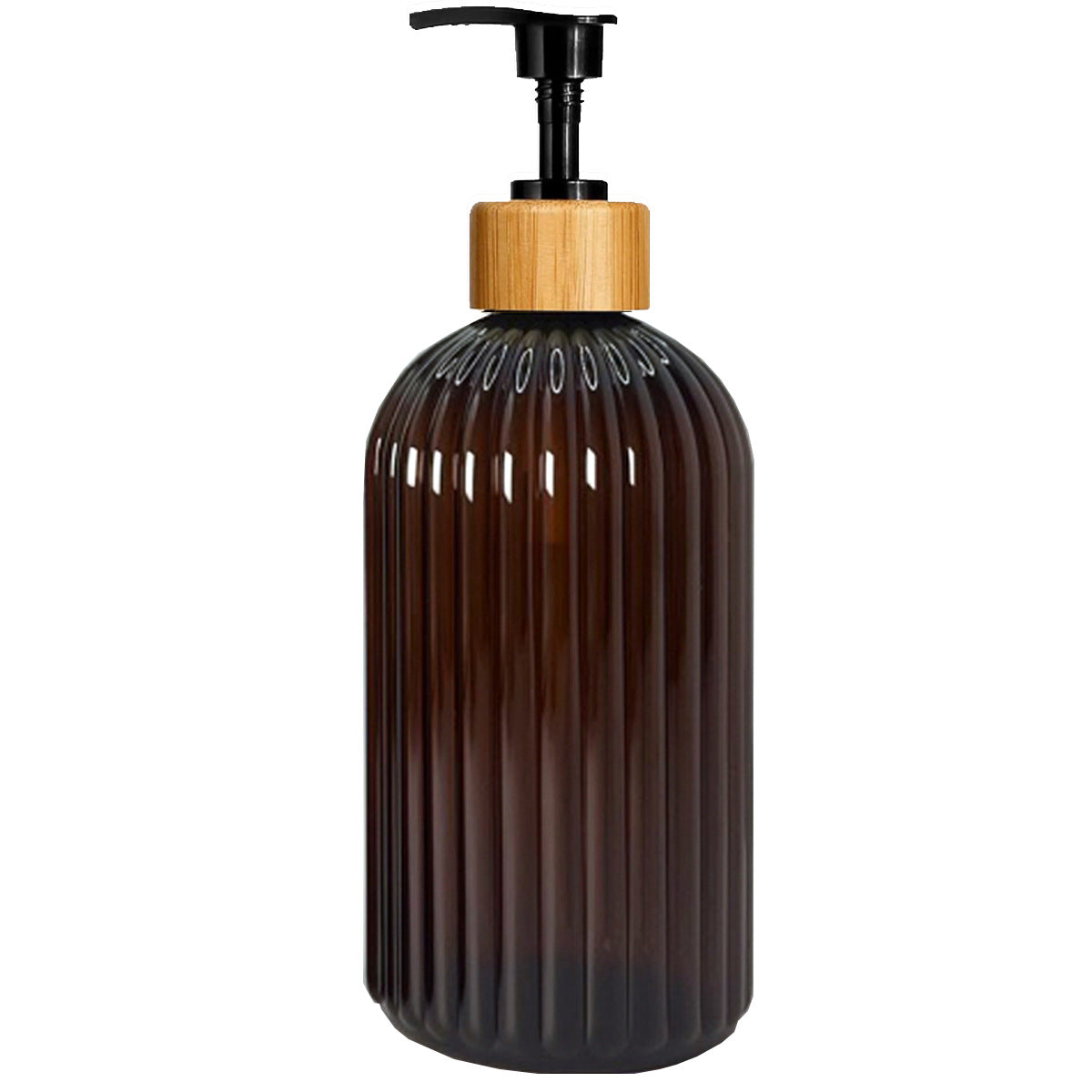 500ml Press Pump Plastic Dispensing Bottle