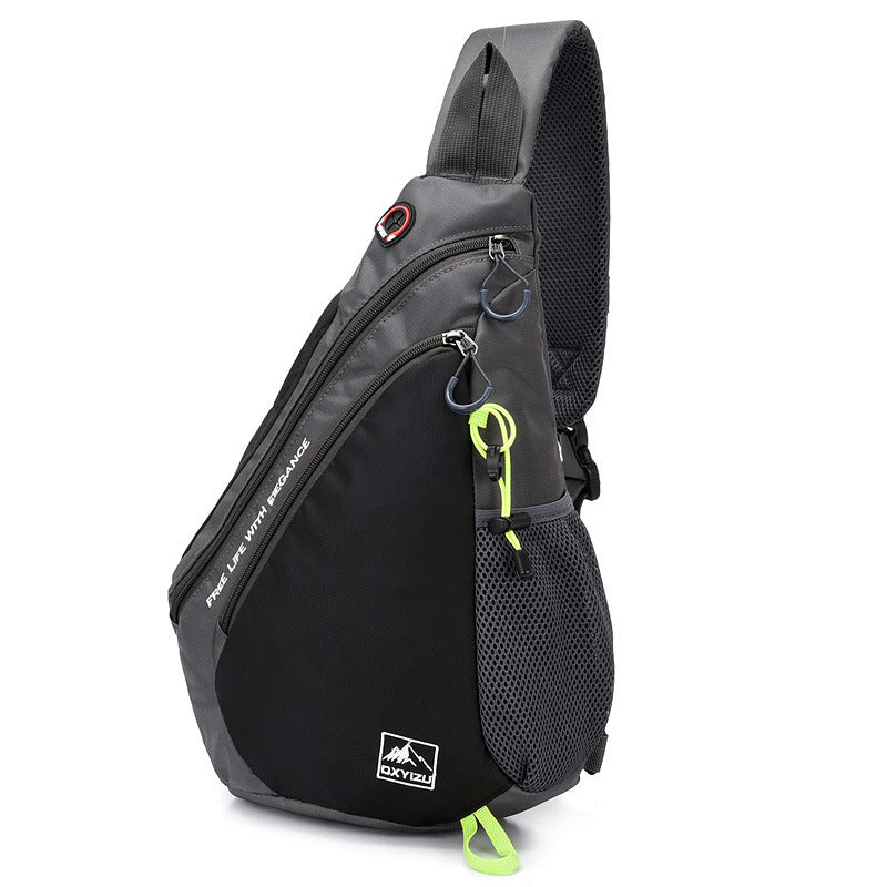 Adjustable Oxford Fabric Chest Bag