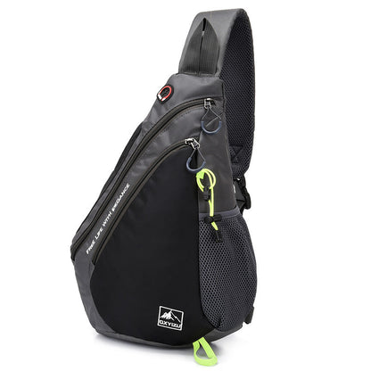 Adjustable Oxford Fabric Chest Bag