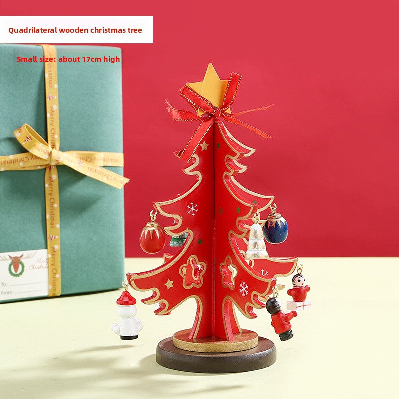 Mini DIY Christmas Tree Decoration