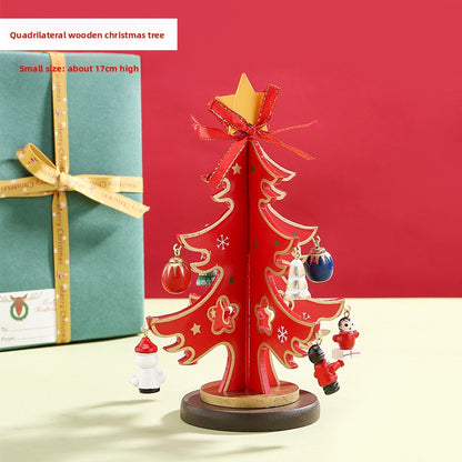 Mini DIY Christmas Tree Decoration