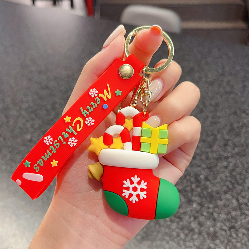 Christmas Keychain Bag Accessory