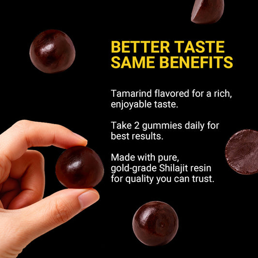 Shilajit Gummies