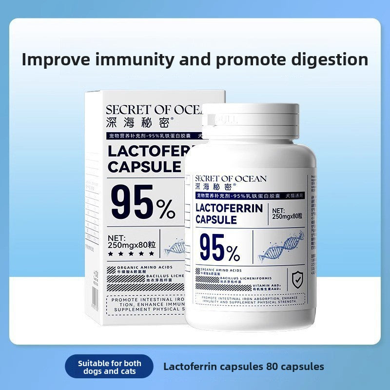 Pet Fish Oil