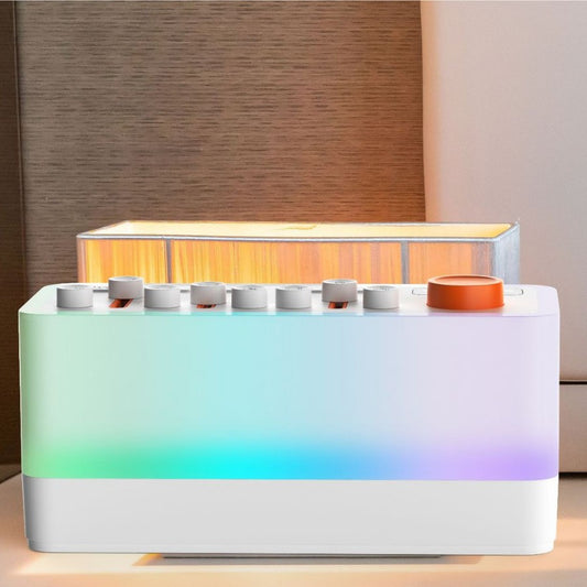 Portable Bluetooth Speaker with Ambient Light
