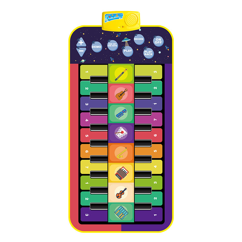 Music Play Mat