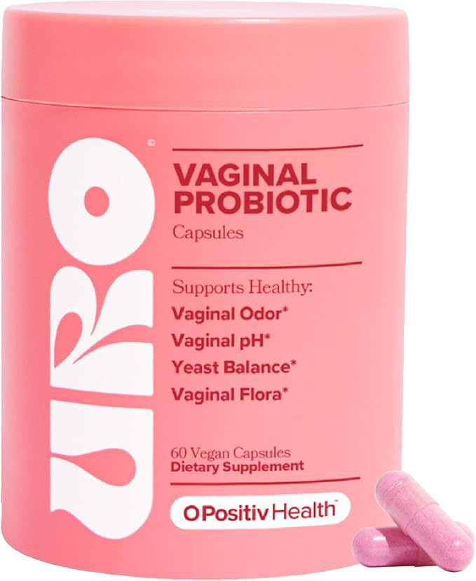 URO Probiotic Capsule for Women's pH Balance