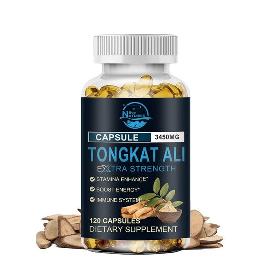 Tongkat Ali Soft Capsules 120 Count