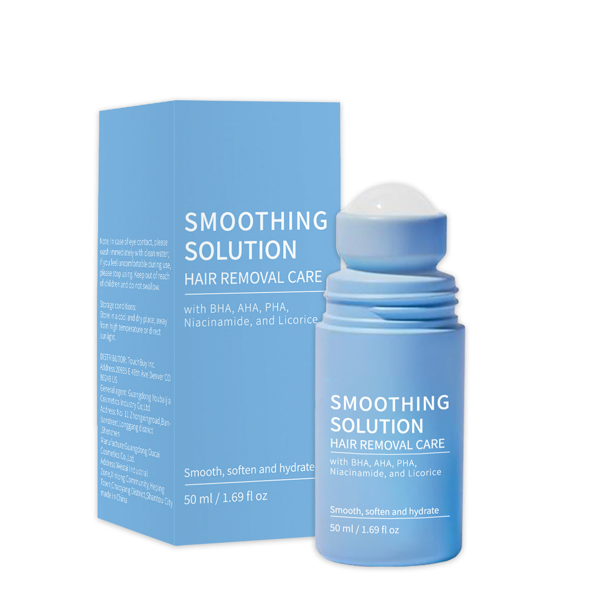 Underarm Shaving Relief Roller Balls
