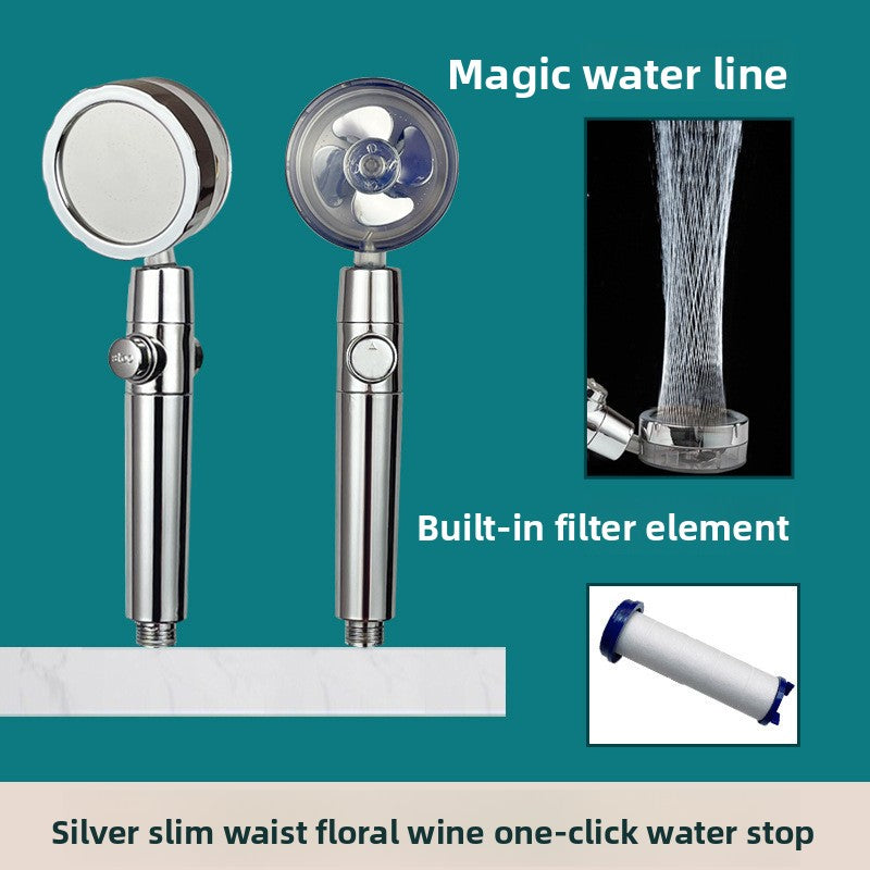 Slim Waist Boosting Shower Head