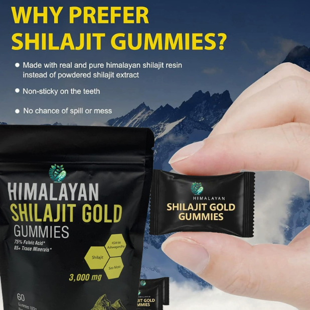 Shilajit Gummies