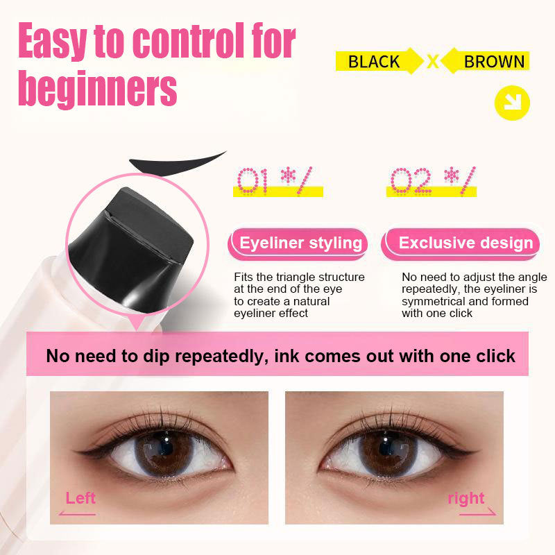 One-Step Stamp Eyeliner Pen