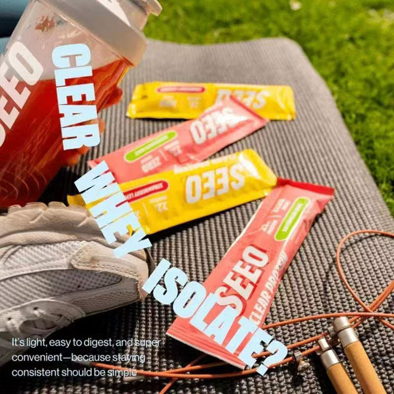 Transparent Milk Protein Powder Fruit Flavor