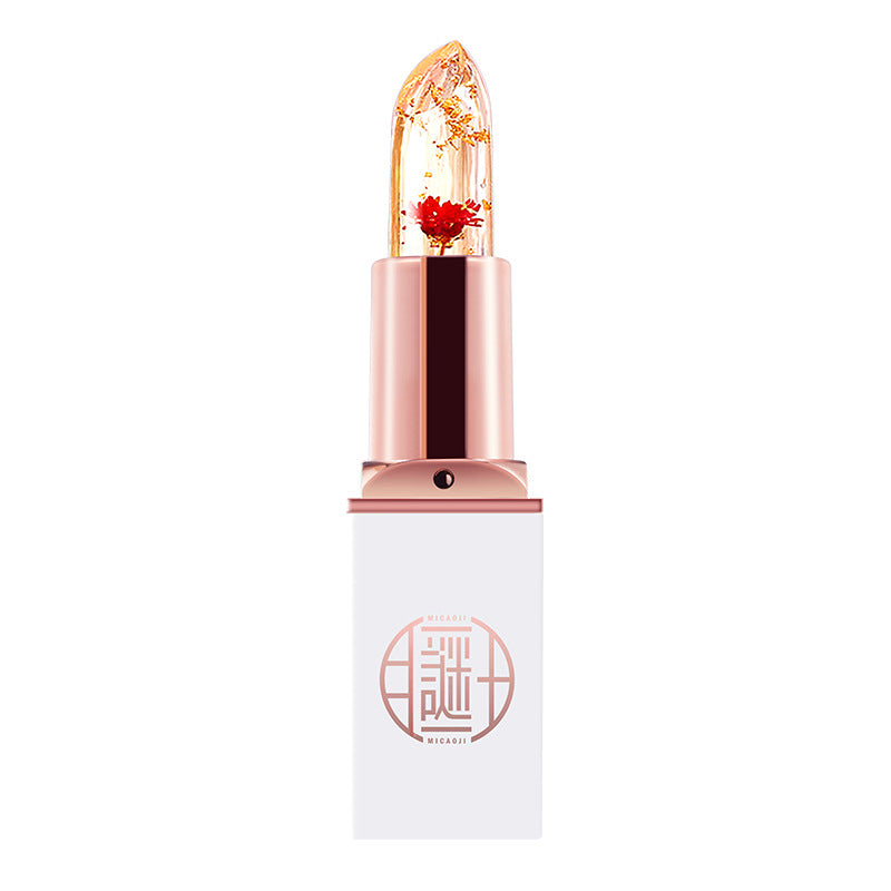 Moisturizing, Moisturizing, Warm-Changing, Transparent Jelly Lipstick