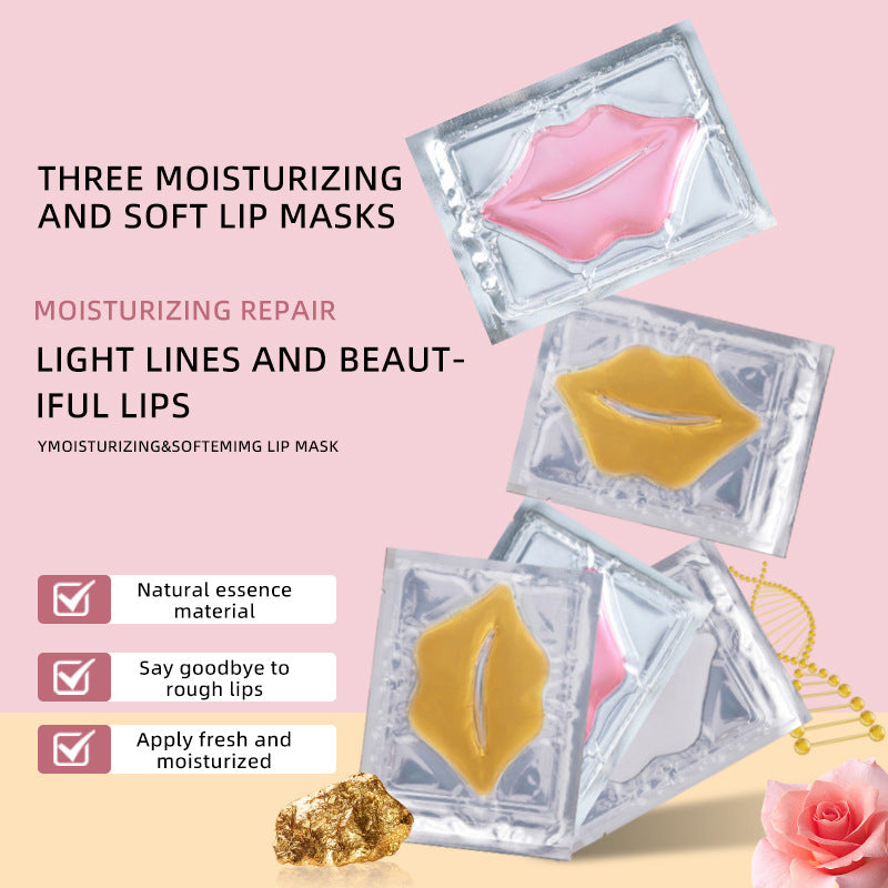 Rose Lip Mask Lip Care Rose Crystal Lip Color Lip Mask