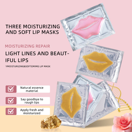 Rose Lip Mask Lip Care Rose Crystal Lip Color Lip Mask
