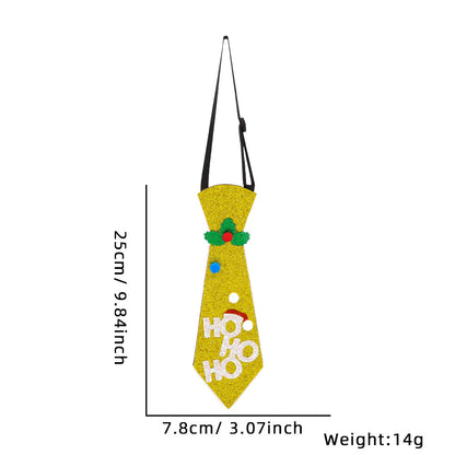 New Felt Christmas Tie