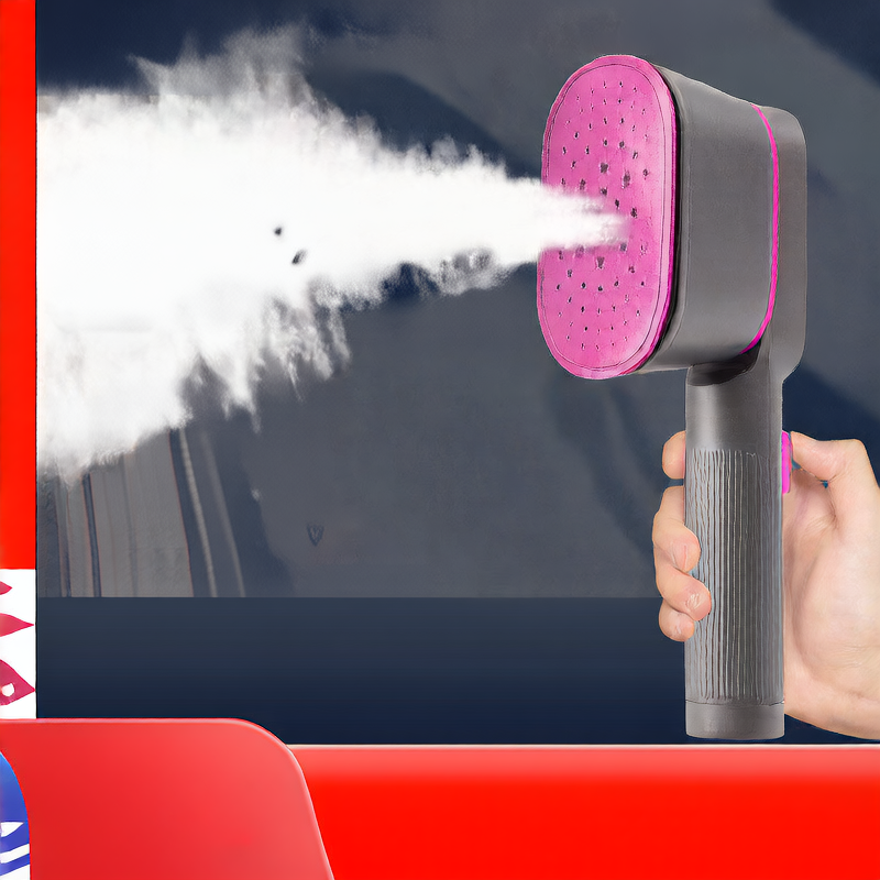 Portable Garment Steamer with Dual Ironing Modes