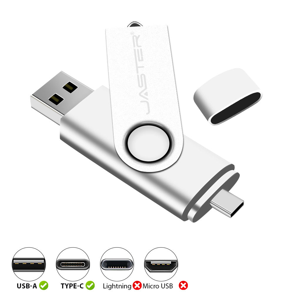 Type-C mobile phone metal USB drive