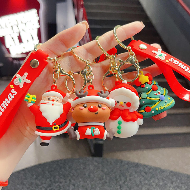 Christmas Keychain Bag Accessory