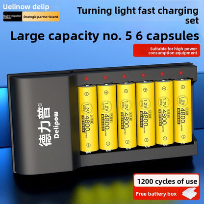 High-capacity toy remote control batteries