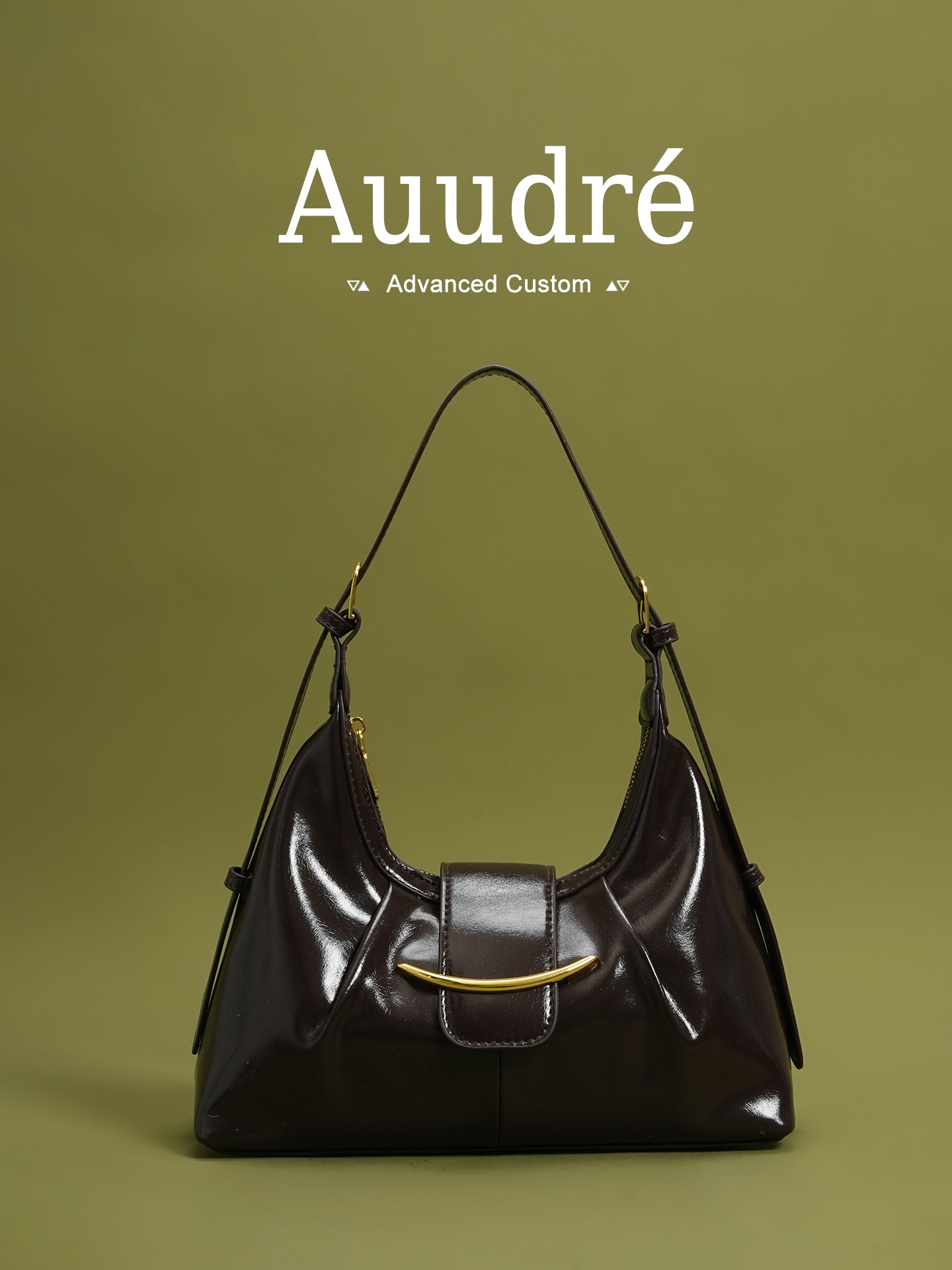 Vintage Soft PU Shoulder Handbag