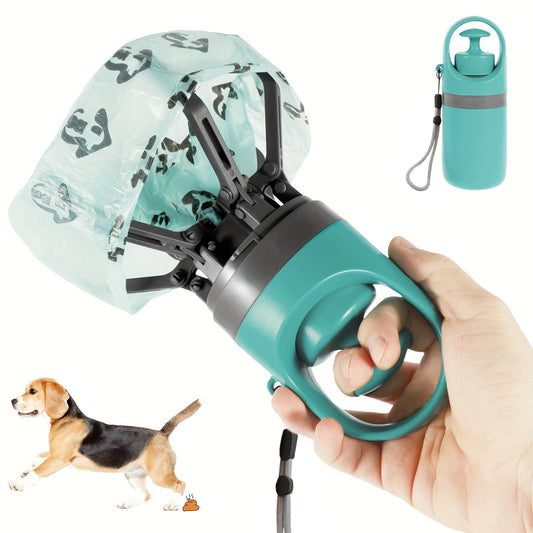 Portable pet poop picker