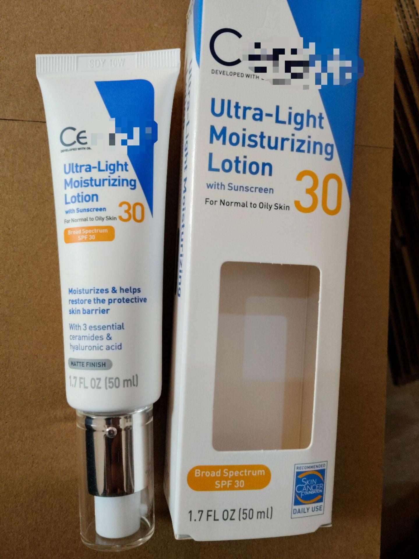 Moisturizing Repair Day Cream SPF50