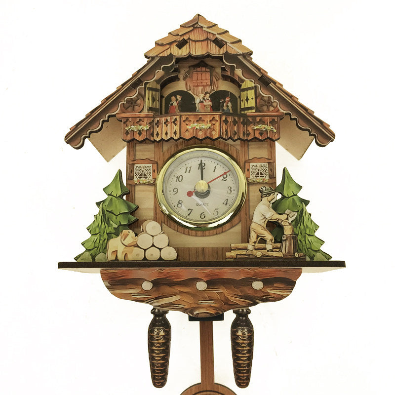Cuckoo wall clock