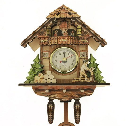 Cuckoo wall clock