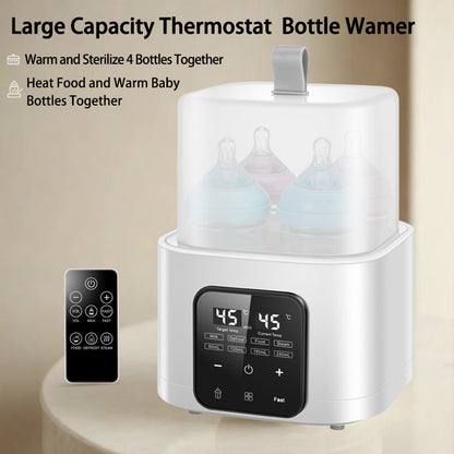Multi-Function Milk Warmer with Remote Control