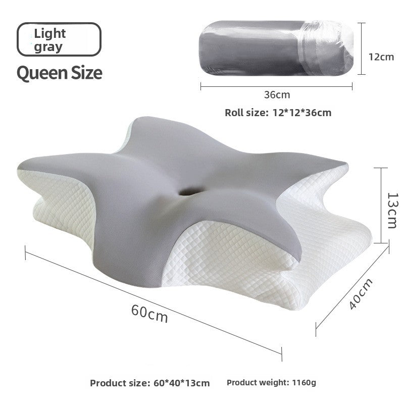 Ergonomic Butterfly Memory Foam Neck Pillow