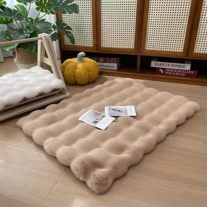 Dog bed insulation pad