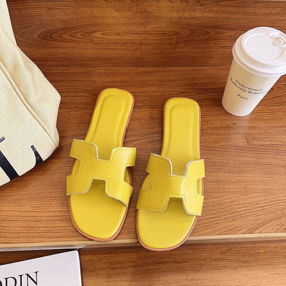 Women Summer Flat Slippers