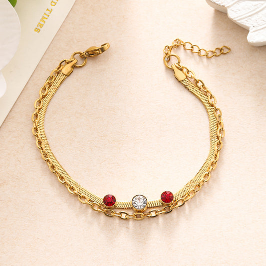 stainless steel bracelet