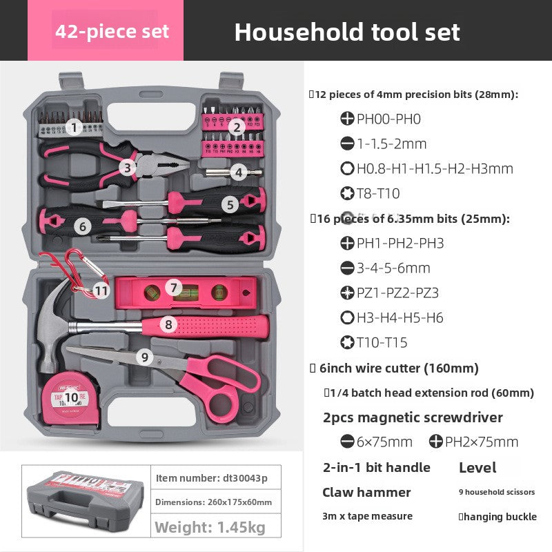 Multifunctional Household Tool Kit Set