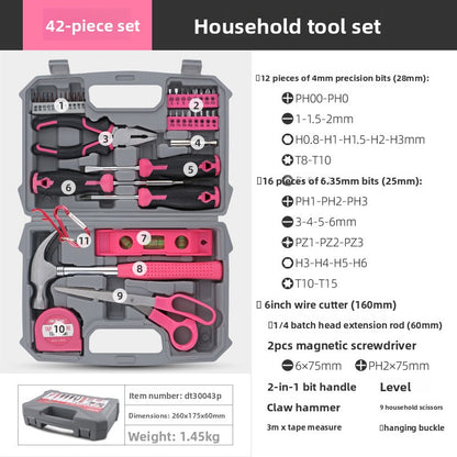 Multifunctional Household Tool Kit Set