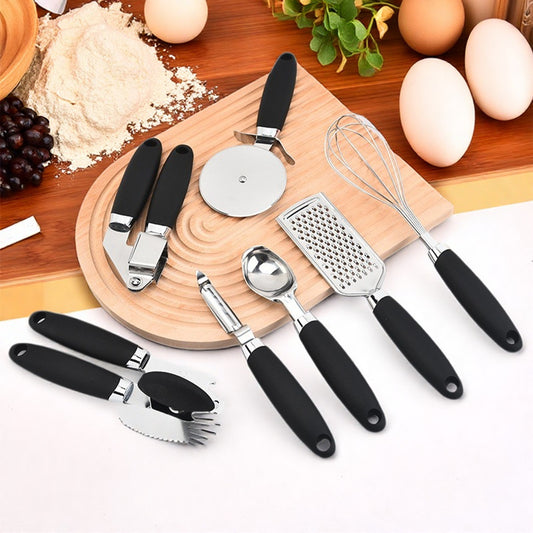 Stainless steel kitchen tools