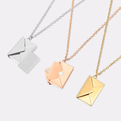 Envelope Necklace