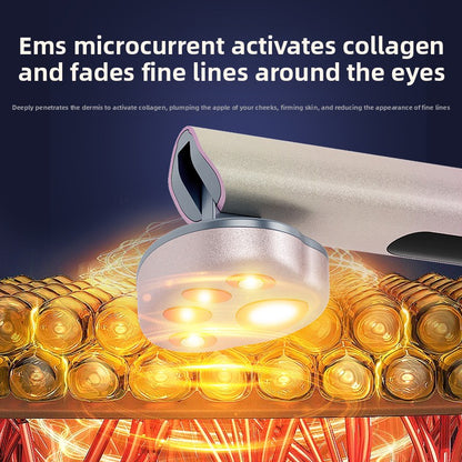Multifunctional Light Therapy Eye Massager