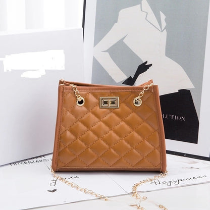Fashion PU Embroidery Shoulder Bag
