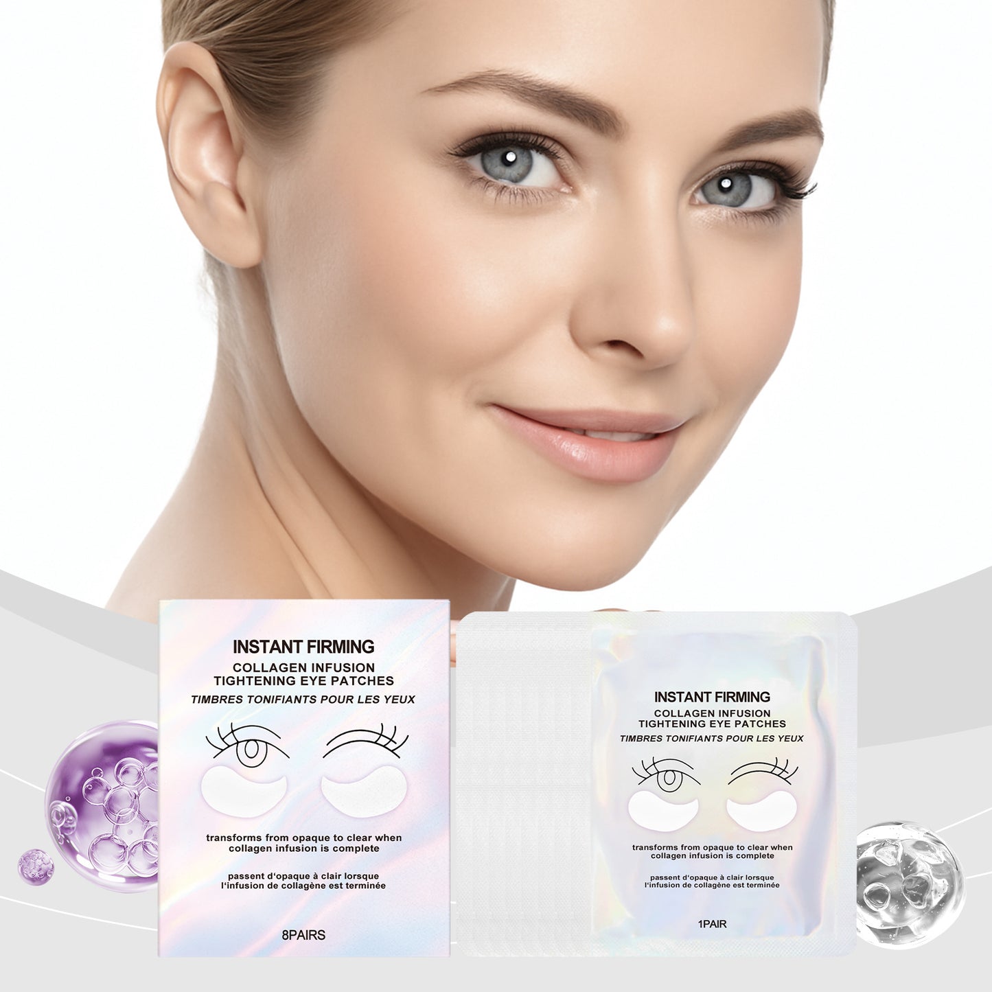 Collagen Component Moisturizing Eye Mask