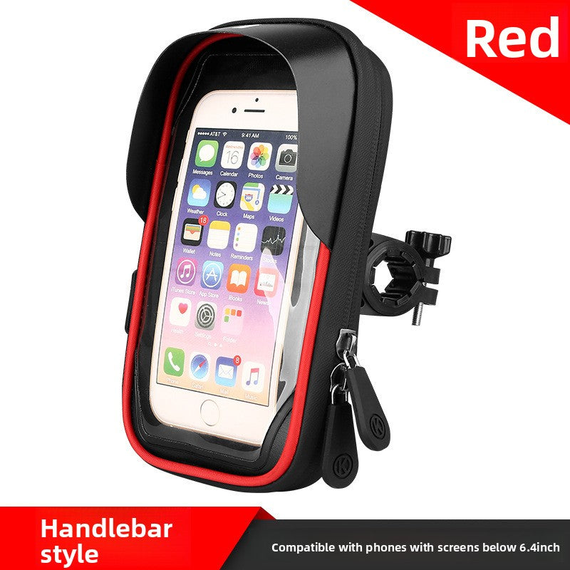 Waterproof mobile phone holder