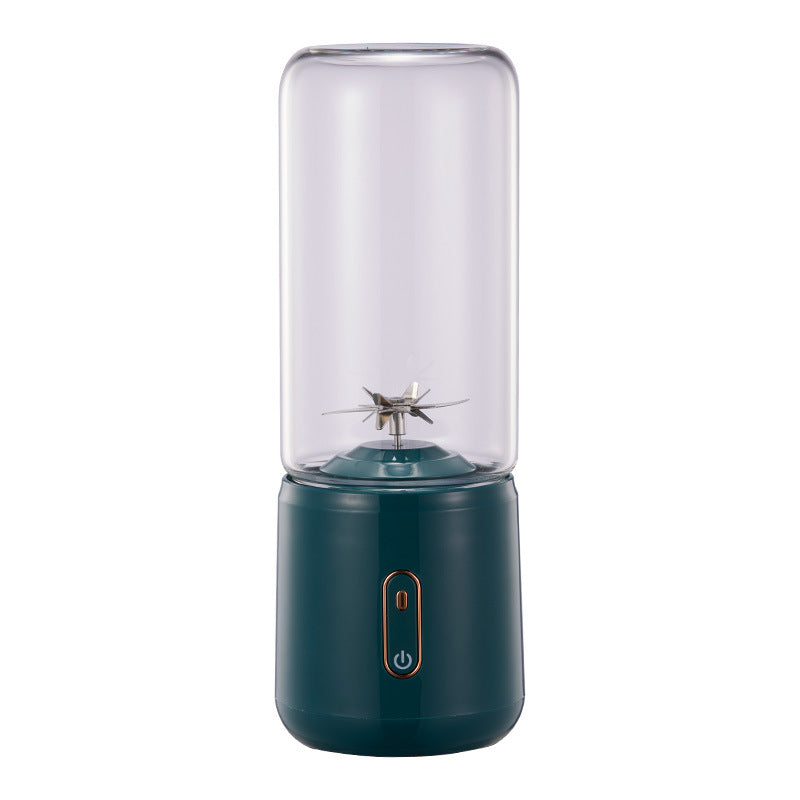 Portable Rechargeable Blender with Glass Cup